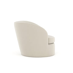 Caracole Quasi Swivel Chair – side view – Lusso Furniture Miami