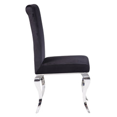 ACME Fabiola Side Chair Set of 2 – detail – Lusso Furniture Miami