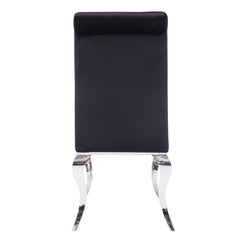 ACME Fabiola Side Chair Set of 2 – room setting – Lusso Furniture Miami