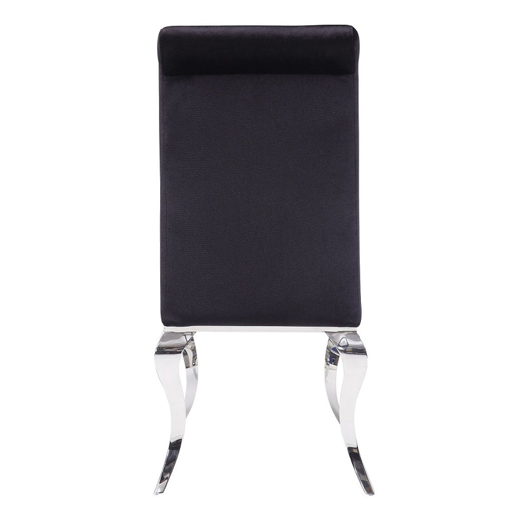 ACME Fabiola Side Chair Set of 2 – room setting – Lusso Furniture Miami