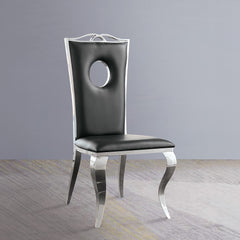 ACME Cyrene Side Chair Set of 2 – view 38 – Lusso Furniture Miami