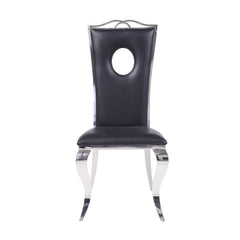 ACME Cyrene Side Chair Set of 2 – view 40 – Lusso Furniture Miami