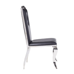ACME Cyrene Side Chair Set of 2 – view 41 – Lusso Furniture Miami