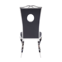 ACME Cyrene Side Chair Set of 2 – view 42 – Lusso Furniture Miami