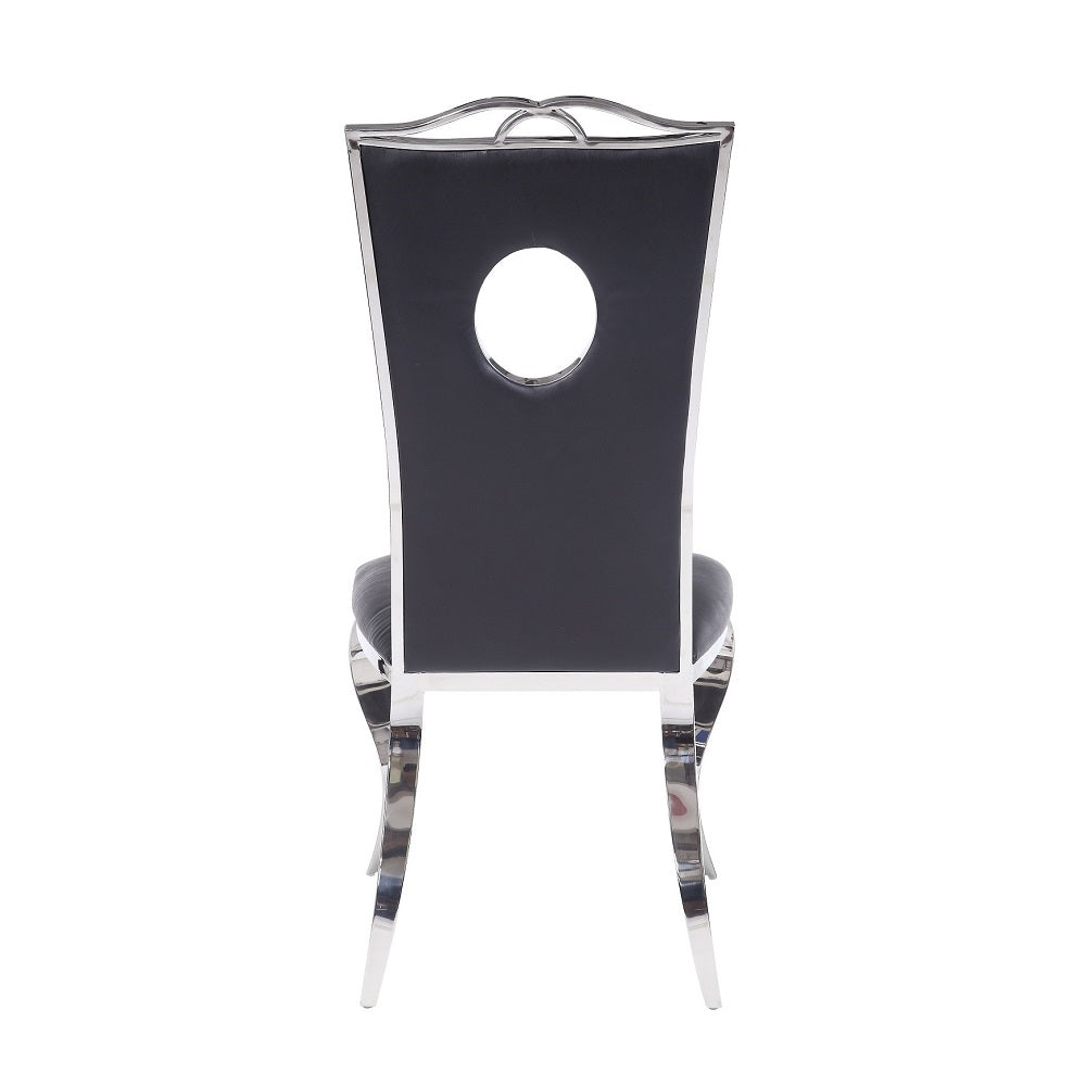 ACME Cyrene Side Chair Set of 2 – view 42 – Lusso Furniture Miami