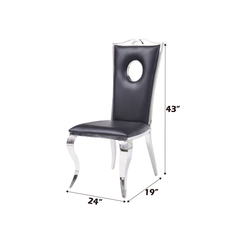 ACME Cyrene Side Chair Set of 2-zoom-