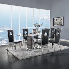 ACME Cyrene Side Chair Set of 2 – view 43 – Lusso Furniture Miami