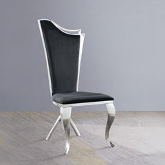 ACME Cyrene Side Chair Set of 2 – view 30 – Lusso Furniture Miami