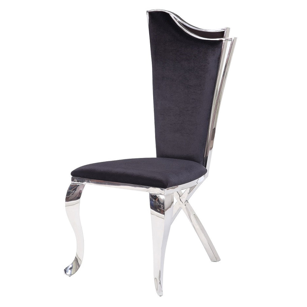 ACME Cyrene Side Chair Set of 2 – view 31 – Lusso Furniture Miami