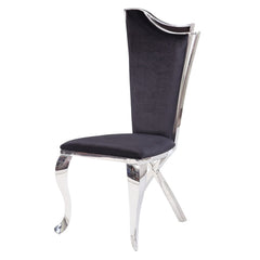 ACME Cyrene Side Chair Set of 2 – view 31 – Lusso Furniture Miami