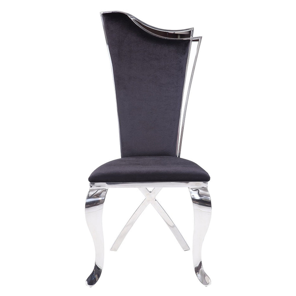 ACME Cyrene Side Chair Set of 2 – view 32 – Lusso Furniture Miami