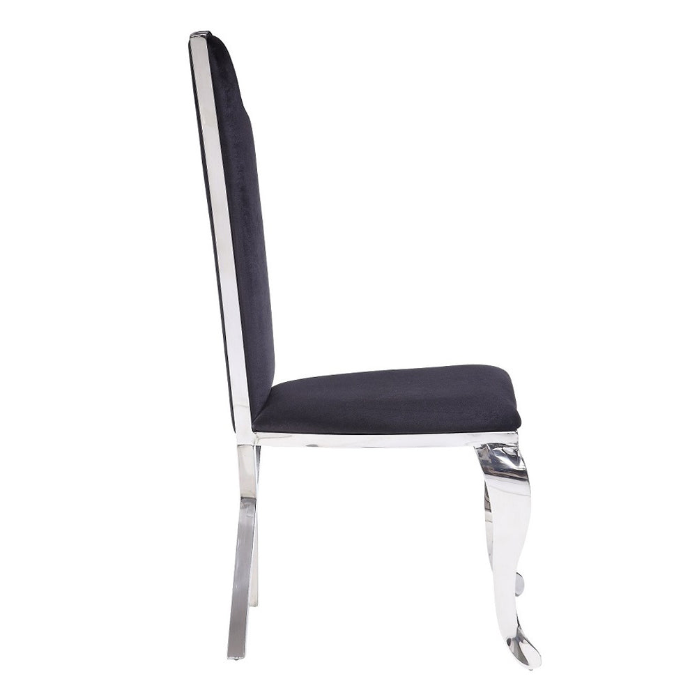 ACME Cyrene Side Chair Set of 2 – view 33 – Lusso Furniture Miami