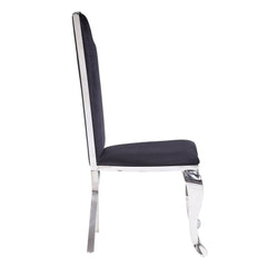 ACME Cyrene Side Chair Set of 2 – view 33 – Lusso Furniture Miami