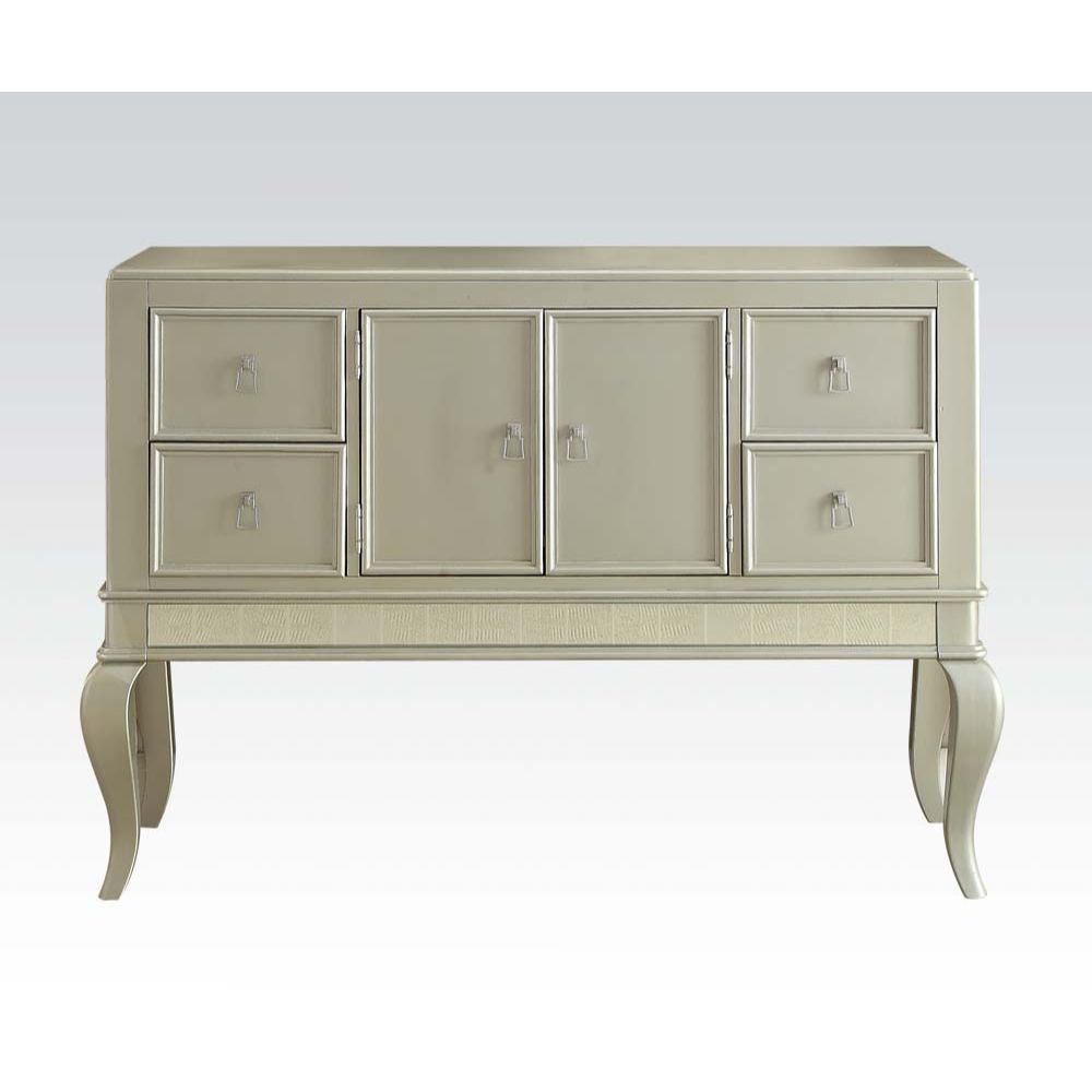 ACME Francesca Server – front view – Lusso Furniture Miami