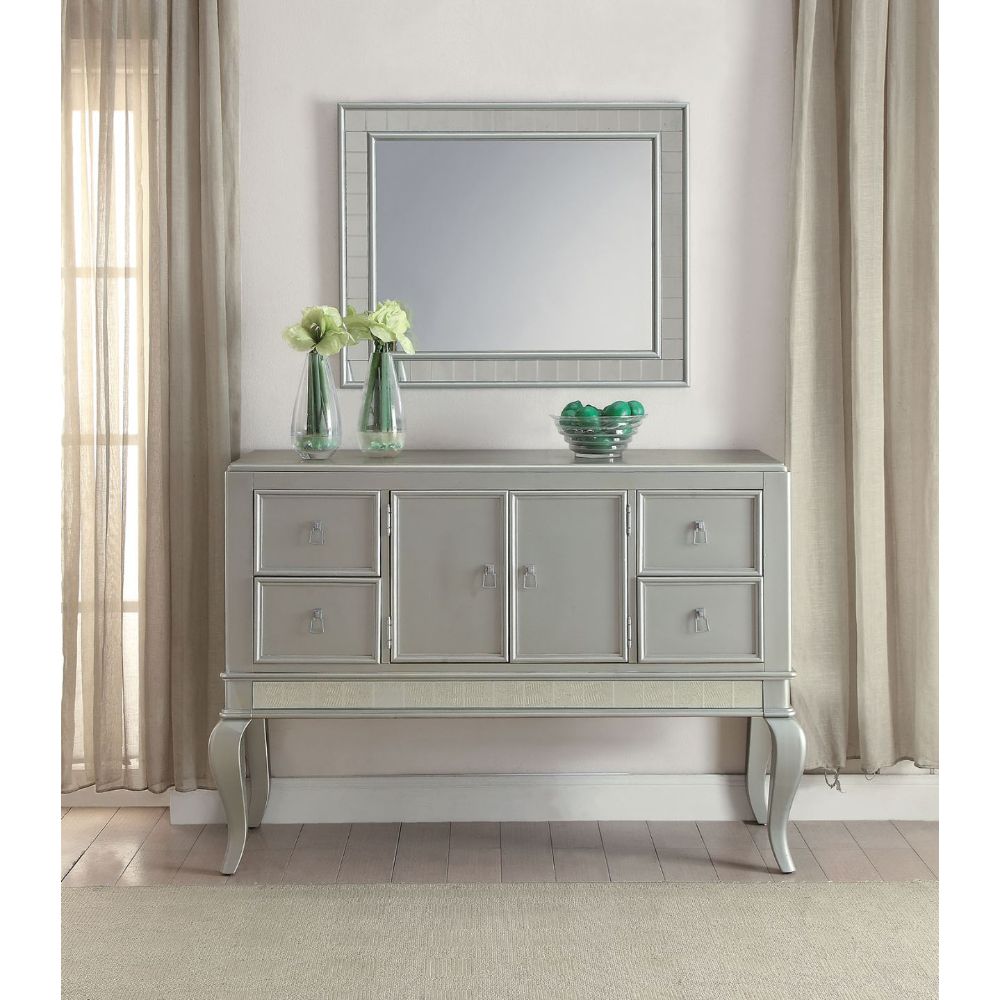 ACME Francesca Server – angle view – Lusso Furniture Miami
