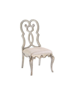 ACME Esteban Side Chair Set of 2 – front view – Lusso Furniture Miami