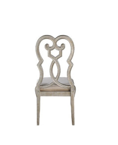 ACME Esteban Side Chair Set of 2 – angle view – Lusso Furniture Miami