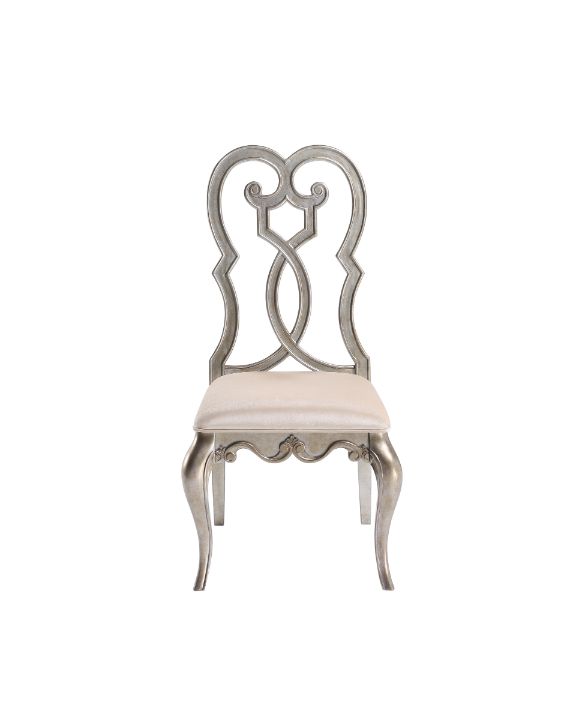 ACME Esteban Side Chair Set of 2 – detail – Lusso Furniture Miami