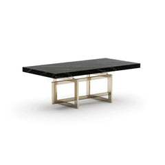Caracole Wish You Were Here Cocktail Table – side view – Lusso Furniture Miami