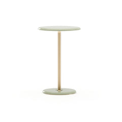 Caracole Tension Spot Table – room setting – Lusso Furniture Miami