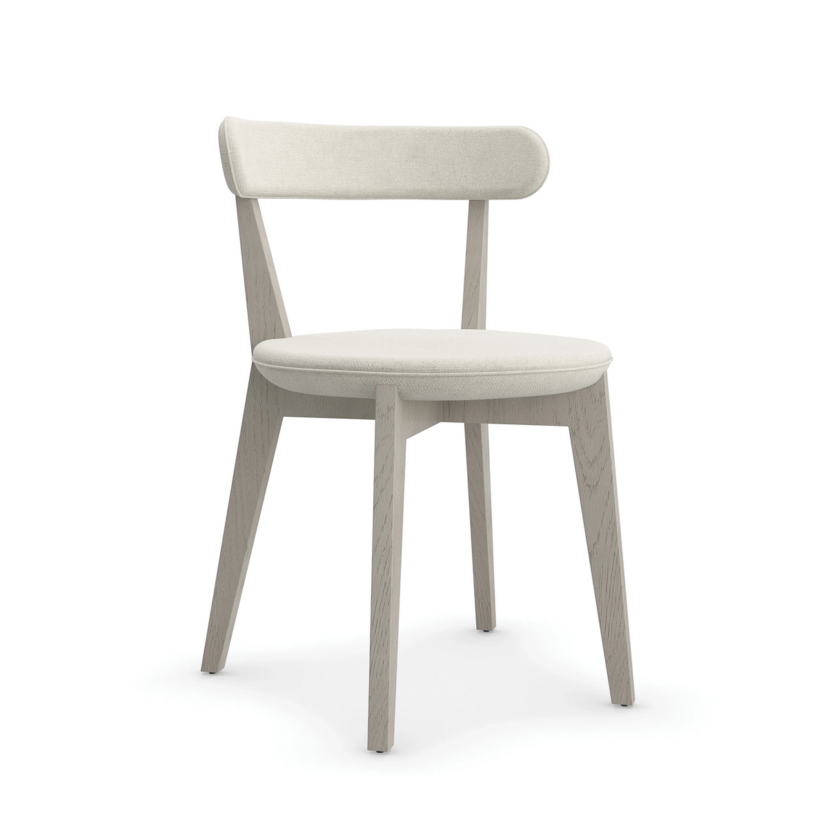 Caracole Bliss Dining Chair – side view – Lusso Furniture Miami