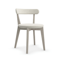 Caracole Bliss Dining Chair – side view – Lusso Furniture Miami