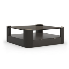 Caracole Love Square Cocktail Table – close-up – Lusso Furniture Miami