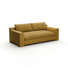 Caracole Devon 84 Sofa – angle view – Lusso Furniture Miami