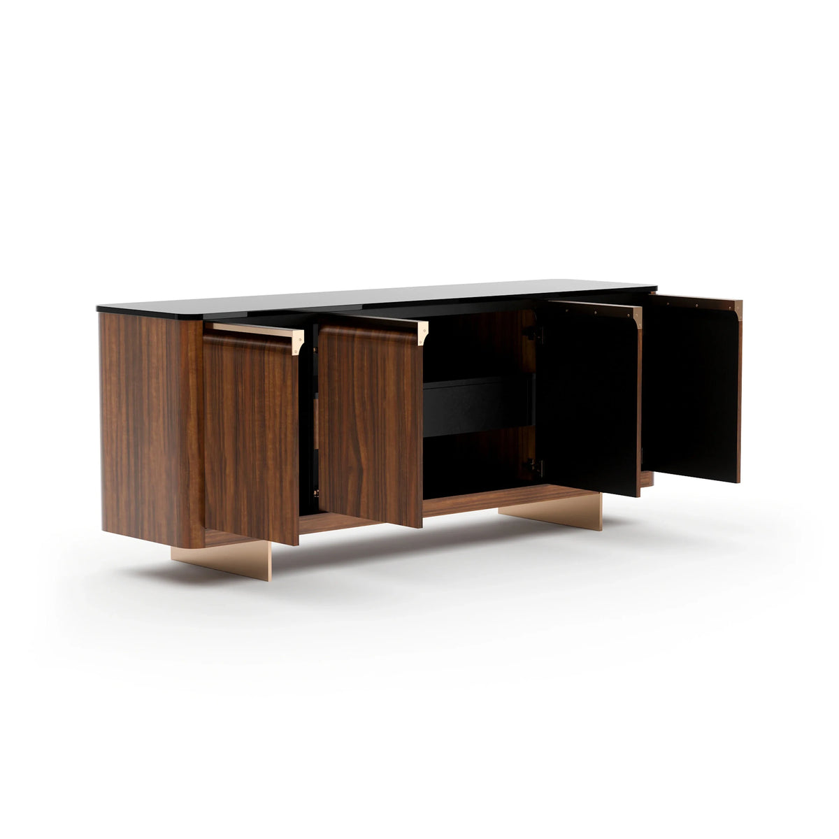 Caracole Altura Sideboard – room setting – Lusso Furniture Miami