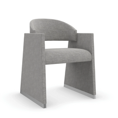 Caracole Polish Off Dining Chair – detail – Lusso Furniture Miami