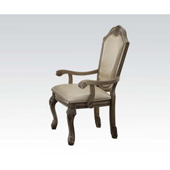 ACME Chateau De Ville Arm Chair Set of 2 – view 22 – Lusso Furniture Miami