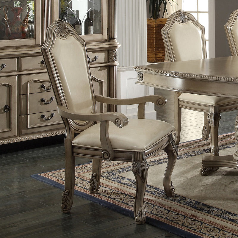 ACME Chateau De Ville Arm Chair Set of 2-zoom-