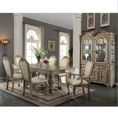ACME Chateau De Ville Arm Chair Set of 2 – view 25 – Lusso Furniture Miami