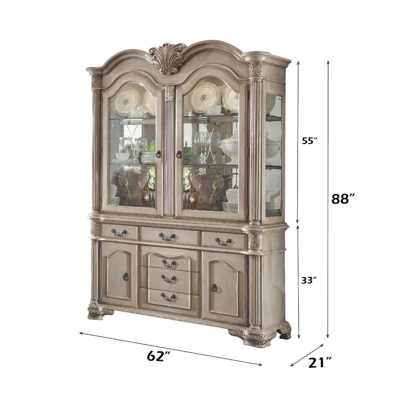 ACME Chateau De Ville Buffet & Hutch-zoom-