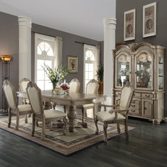 ACME Chateau De Ville Buffet & Hutch – angle view – Lusso Furniture Miami