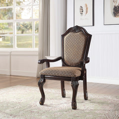 ACME Chateau De Ville Arm Chair Set of 2 – view 15 – Lusso Furniture Miami