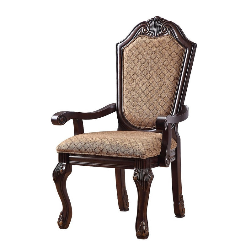 ACME Chateau De Ville Arm Chair Set of 2-zoom-