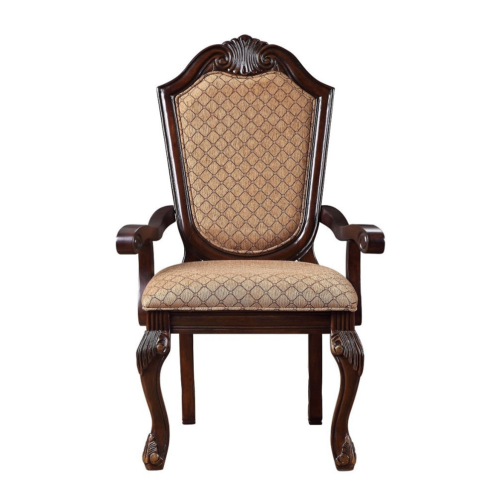 ACME Chateau De Ville Arm Chair Set of 2 – view 17 – Lusso Furniture Miami