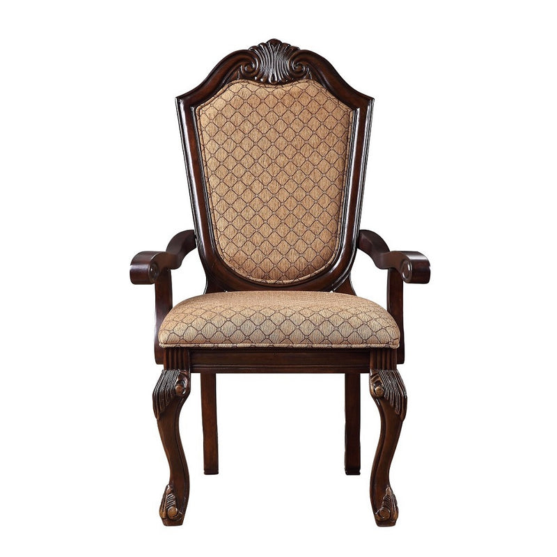 ACME Chateau De Ville Arm Chair Set of 2-zoom-