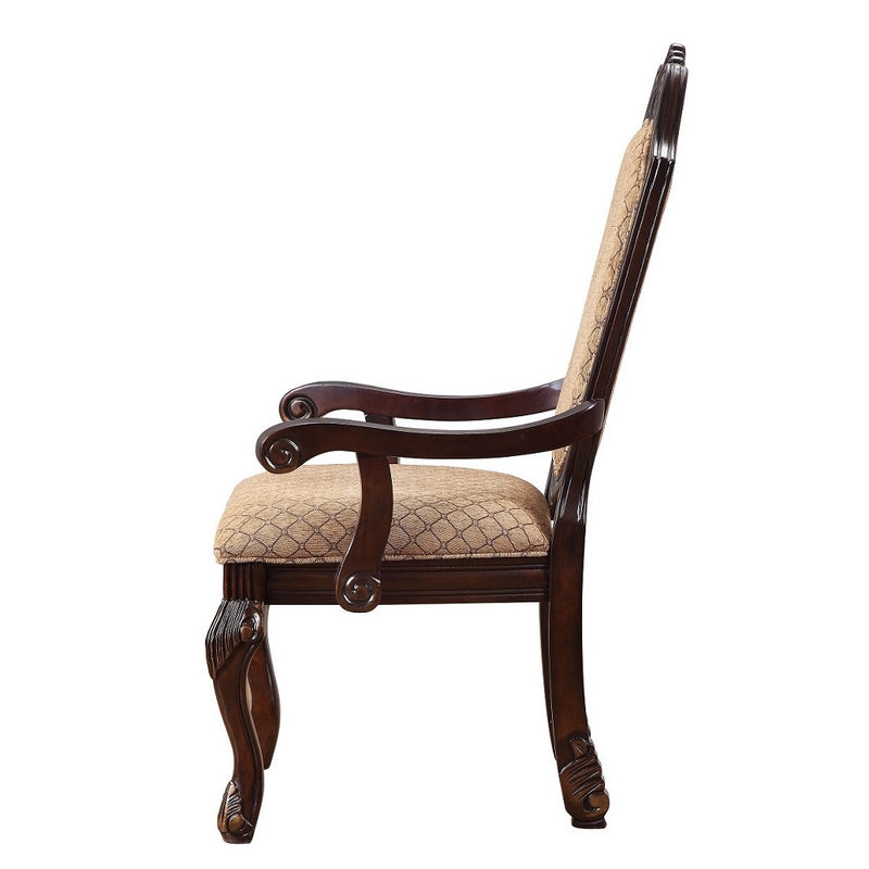 ACME Chateau De Ville Arm Chair Set of 2-zoom-