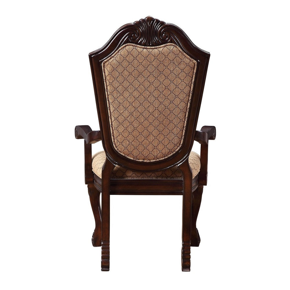 ACME Chateau De Ville Arm Chair Set of 2 – view 19 – Lusso Furniture Miami