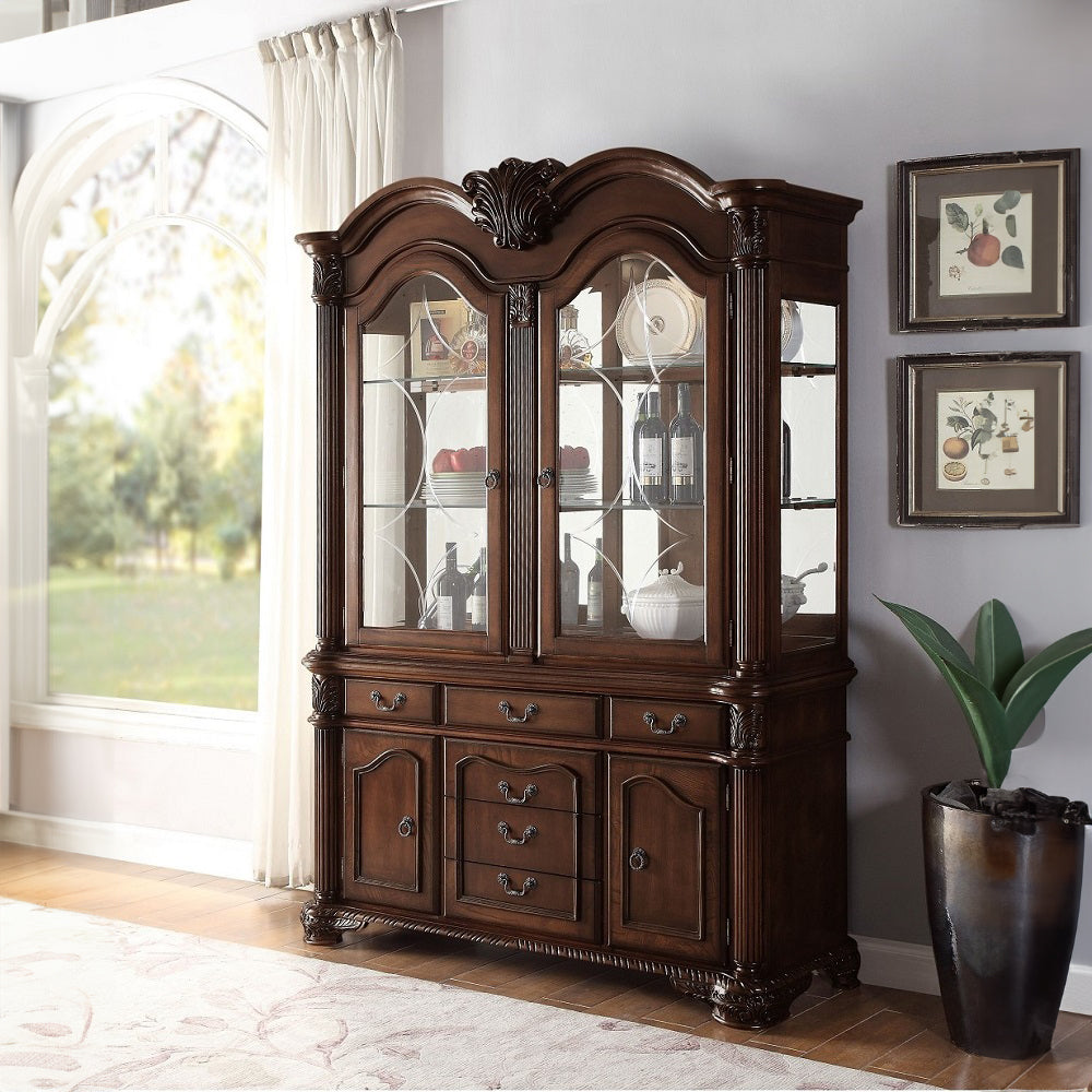 ACME Chateau De Ville Buffet & Hutch – view 11 – Lusso Furniture Miami