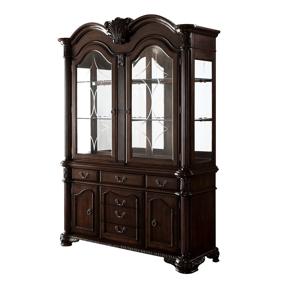 ACME Chateau De Ville Buffet & Hutch – view 12 – Lusso Furniture Miami