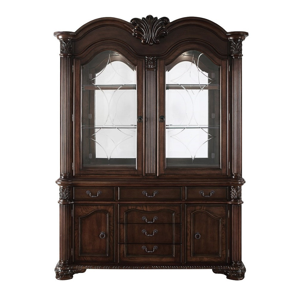 ACME Chateau De Ville Buffet & Hutch – view 13 – Lusso Furniture Miami