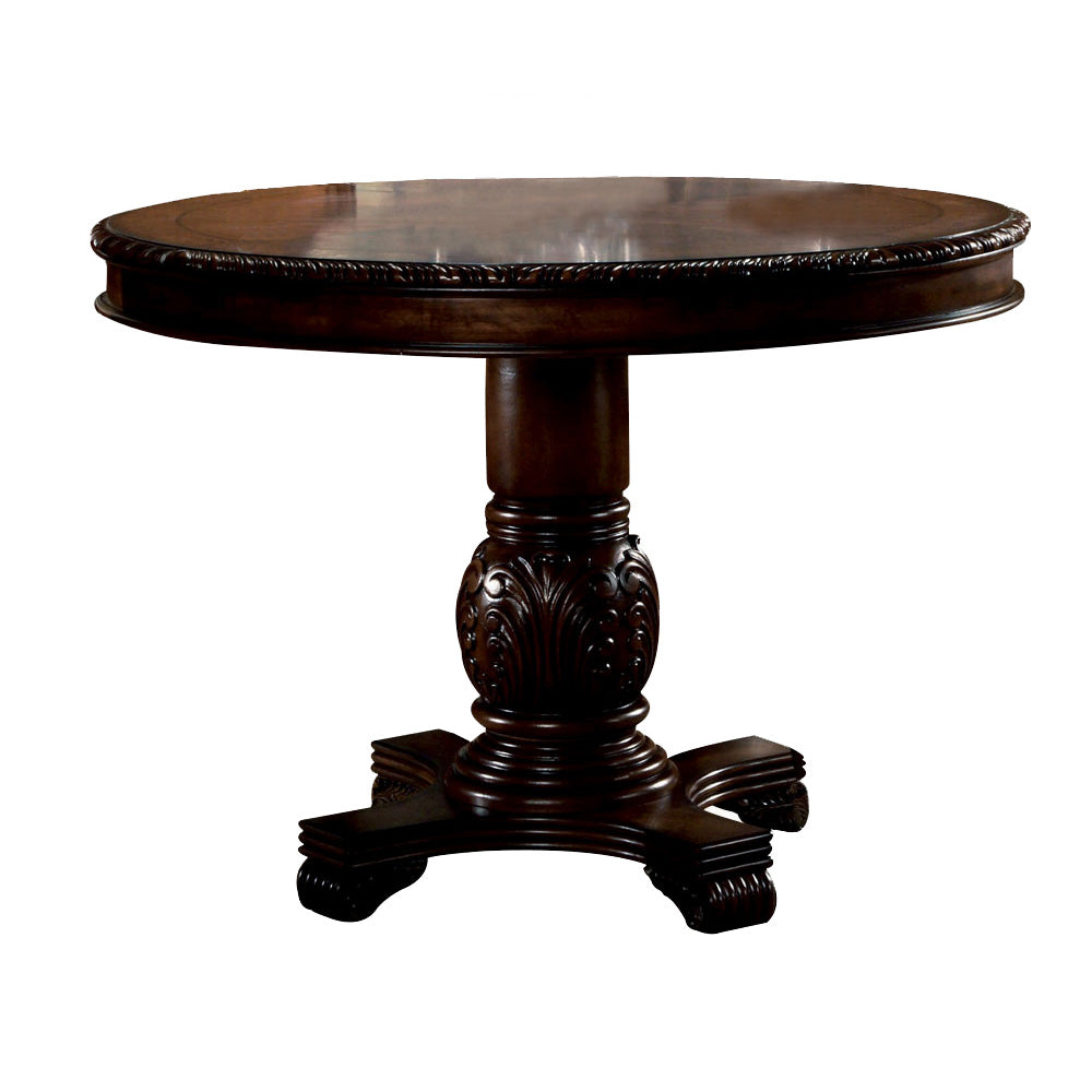 ACME Chateau De Ville Counter Height Table – room setting – Lusso Furniture Miami