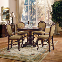 ACME Chateau De Ville Counter Height Table – top view – Lusso Furniture Miami