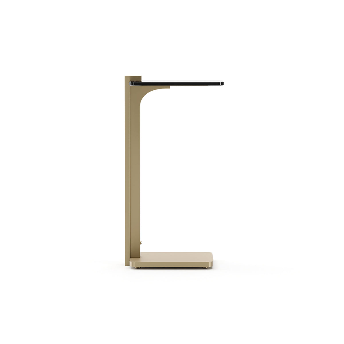 Caracole Counter Balance Spot Table – front view – Lusso Furniture Miami