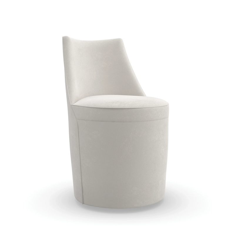 Caracole Barrel Roll Dining Chair-zoom-