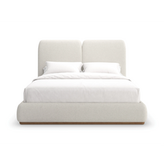 Caracole Malta Bed – back view – Lusso Furniture Miami