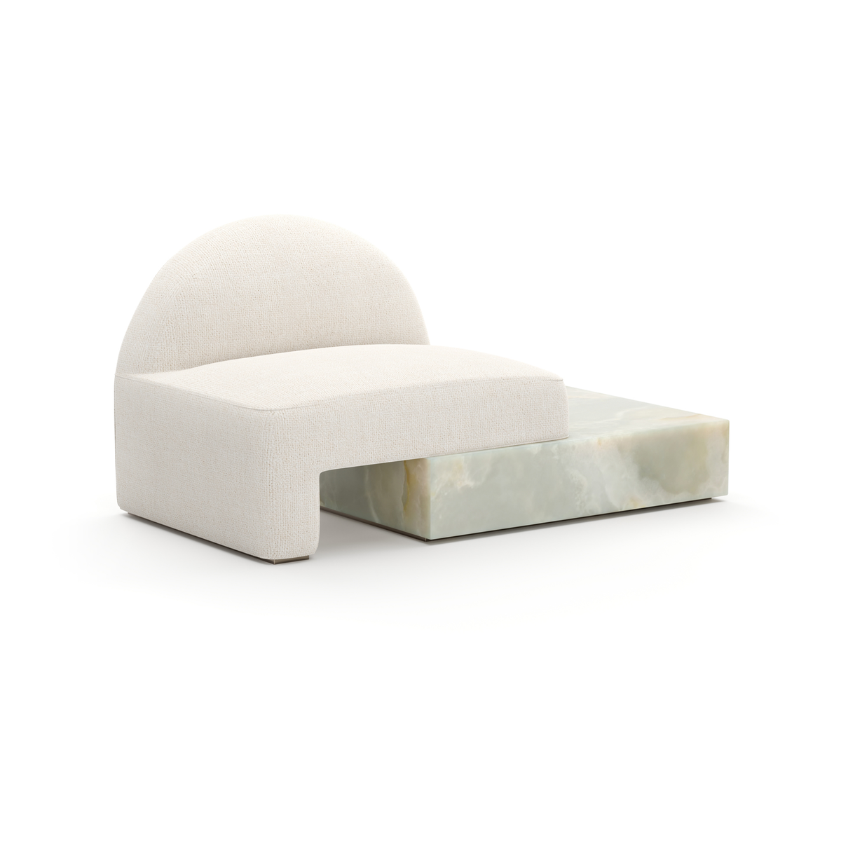 Caracole Monaco Accent Chair – detail – Lusso Furniture Miami